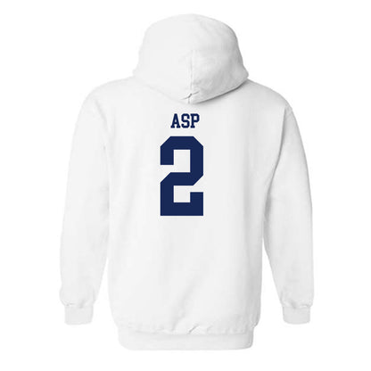 Marquette - NCAA Women's Basketball : Kinley Asp - Generic Shersey Hooded Sweatshirt-1
