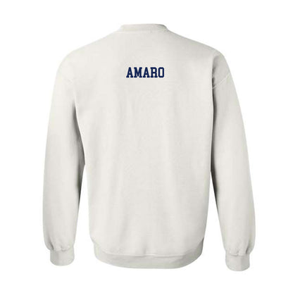 Marquette - NCAA Women's Swimming & Diving : Ariana Amaro - Generic Shersey Crewneck Sweatshirt-1