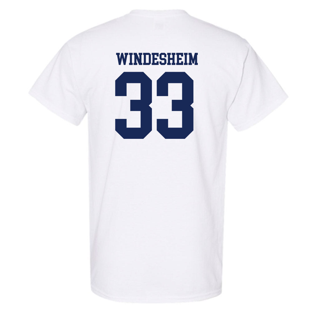 Marquette - NCAA Women's Lacrosse : Gabby Windesheim - Generic Shersey T-Shirt-1