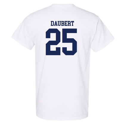 Marquette - NCAA Men's Lacrosse : Justin Daubert - Generic Shersey T-Shirt-1
