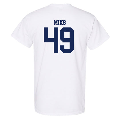 Marquette - NCAA Men's Lacrosse : Carson Miks - Generic Shersey T-Shirt-1