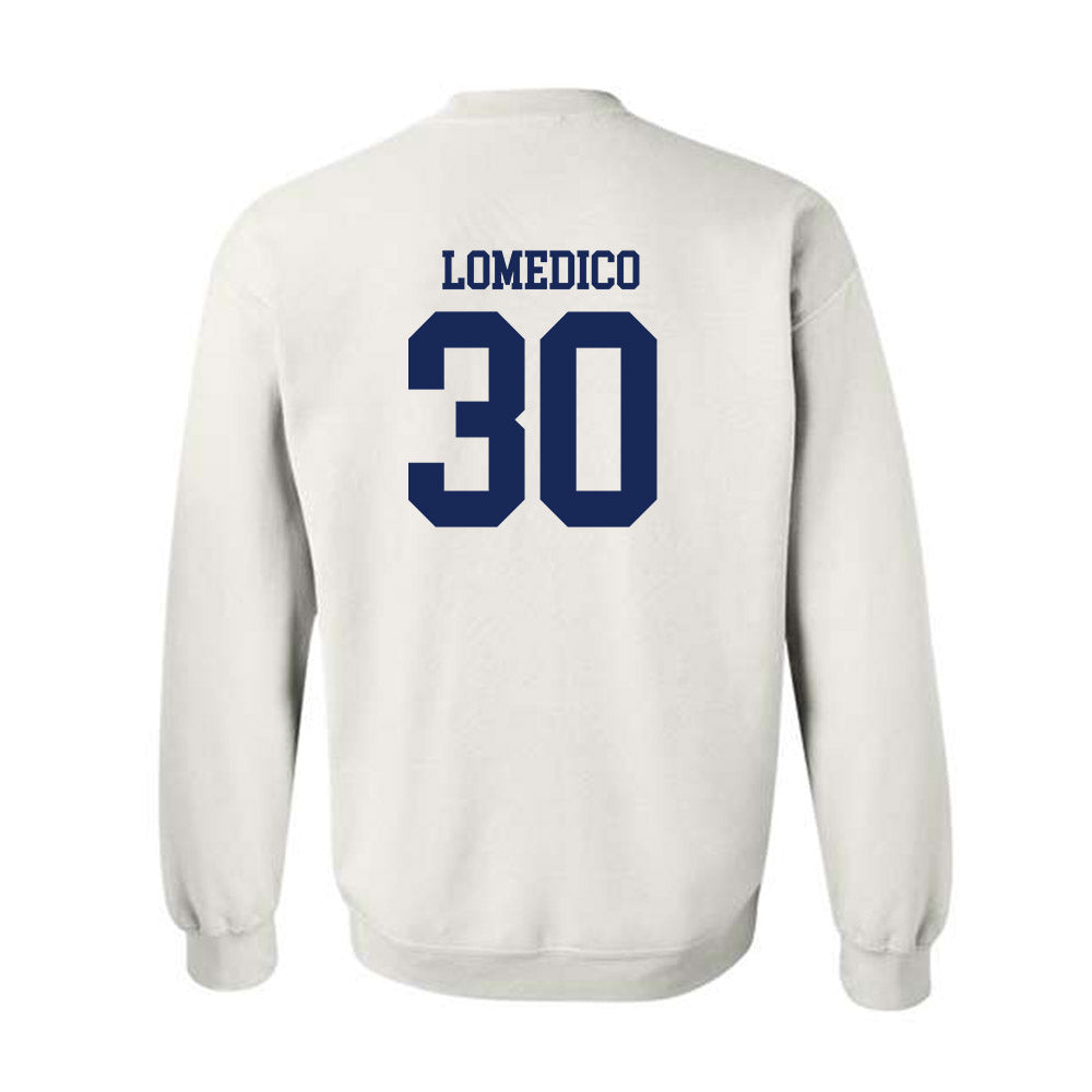 Marquette - NCAA Men's Lacrosse : Iggy LoMedico - Generic Shersey Crewneck Sweatshirt-1