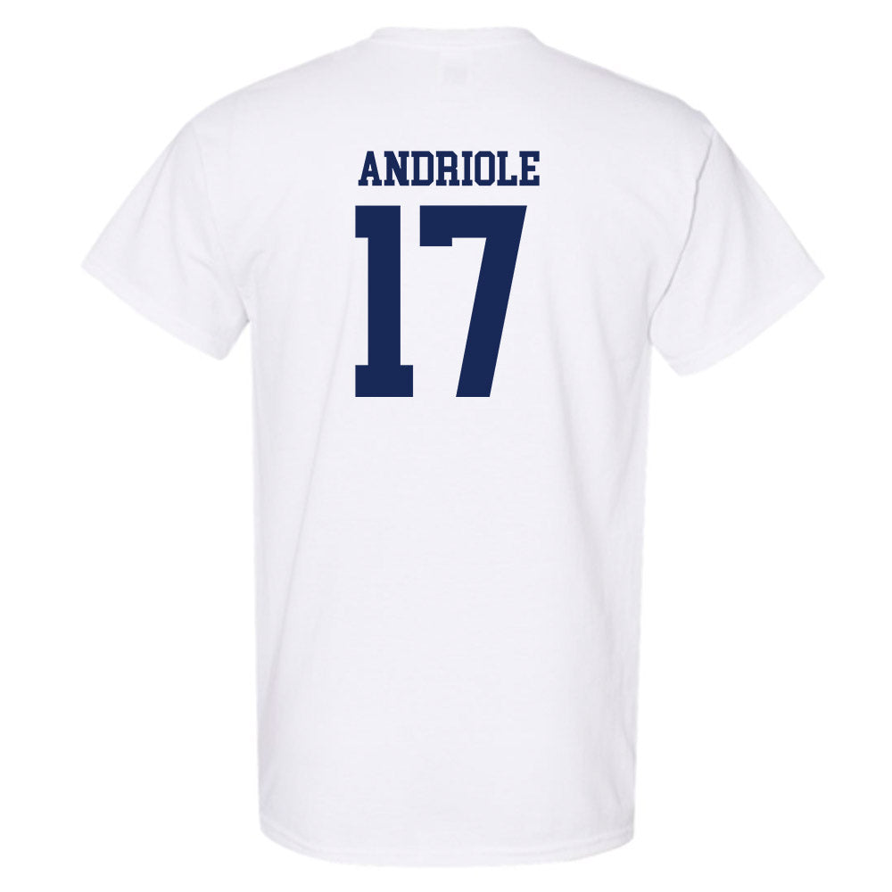 Marquette - NCAA Men's Lacrosse : Thomas Andriole - Generic Shersey T-Shirt-1