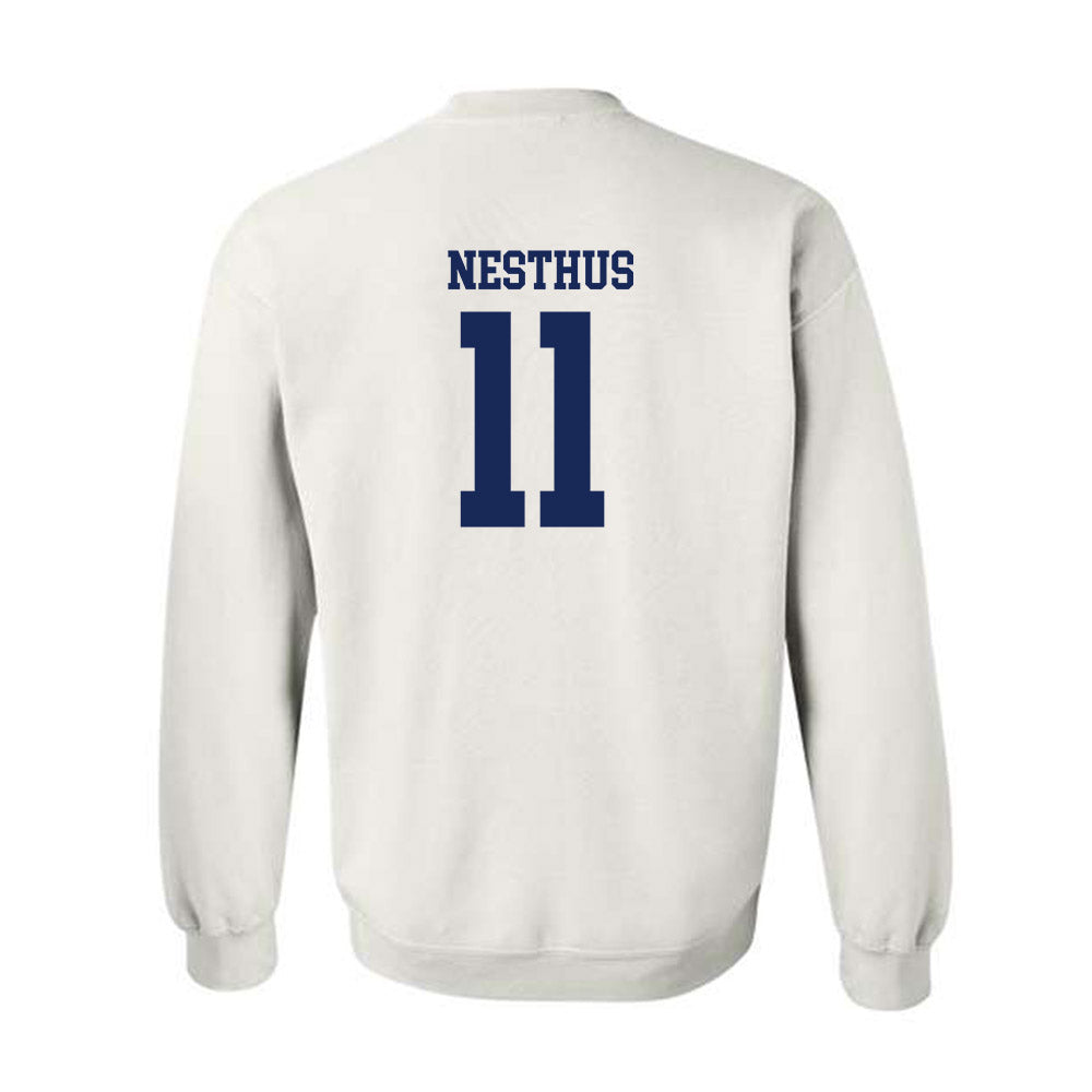 Marquette - NCAA Men's Soccer : Lucas Nesthus - Generic Shersey Crewneck Sweatshirt-1