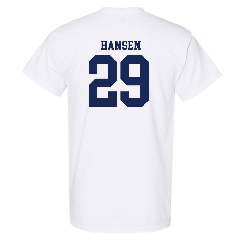 Marquette - NCAA Women's Lacrosse : Megan Hansen - Generic Shersey T-Shirt-1