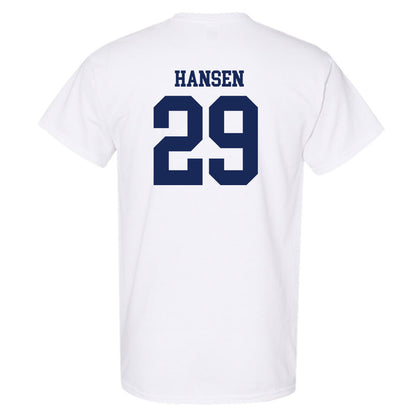 Marquette - NCAA Women's Lacrosse : Megan Hansen - Generic Shersey T-Shirt-1