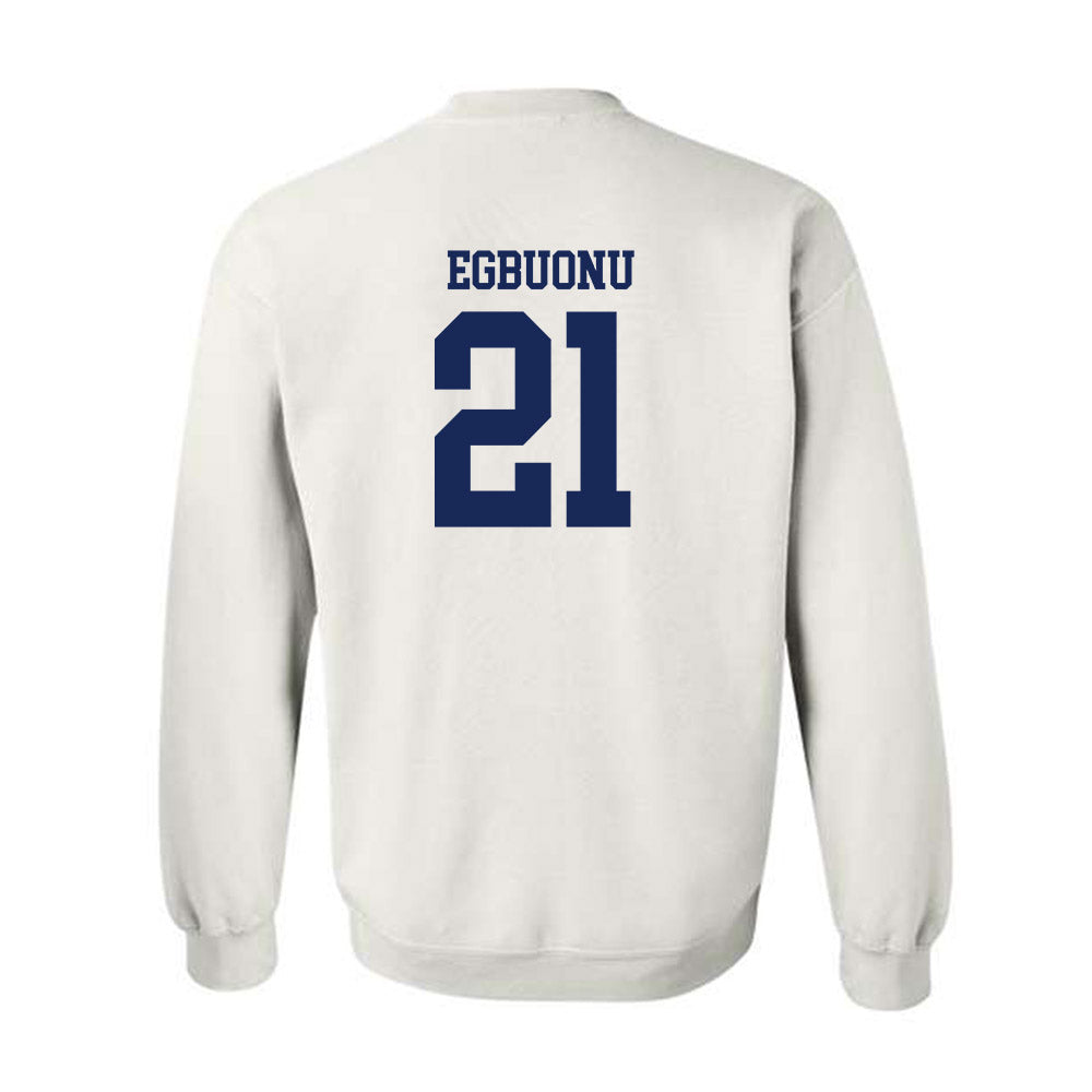 Marquette - NCAA Men's Basketball : Alex Egbuonu - Generic Shersey Crewneck Sweatshirt-1