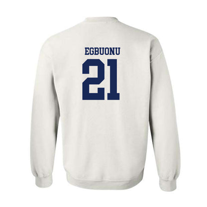 Marquette - NCAA Men's Basketball : Alex Egbuonu - Generic Shersey Crewneck Sweatshirt-1