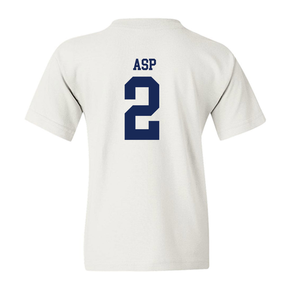 Marquette - NCAA Women's Basketball : Kinley Asp - Generic Shersey Youth T-Shirt-1