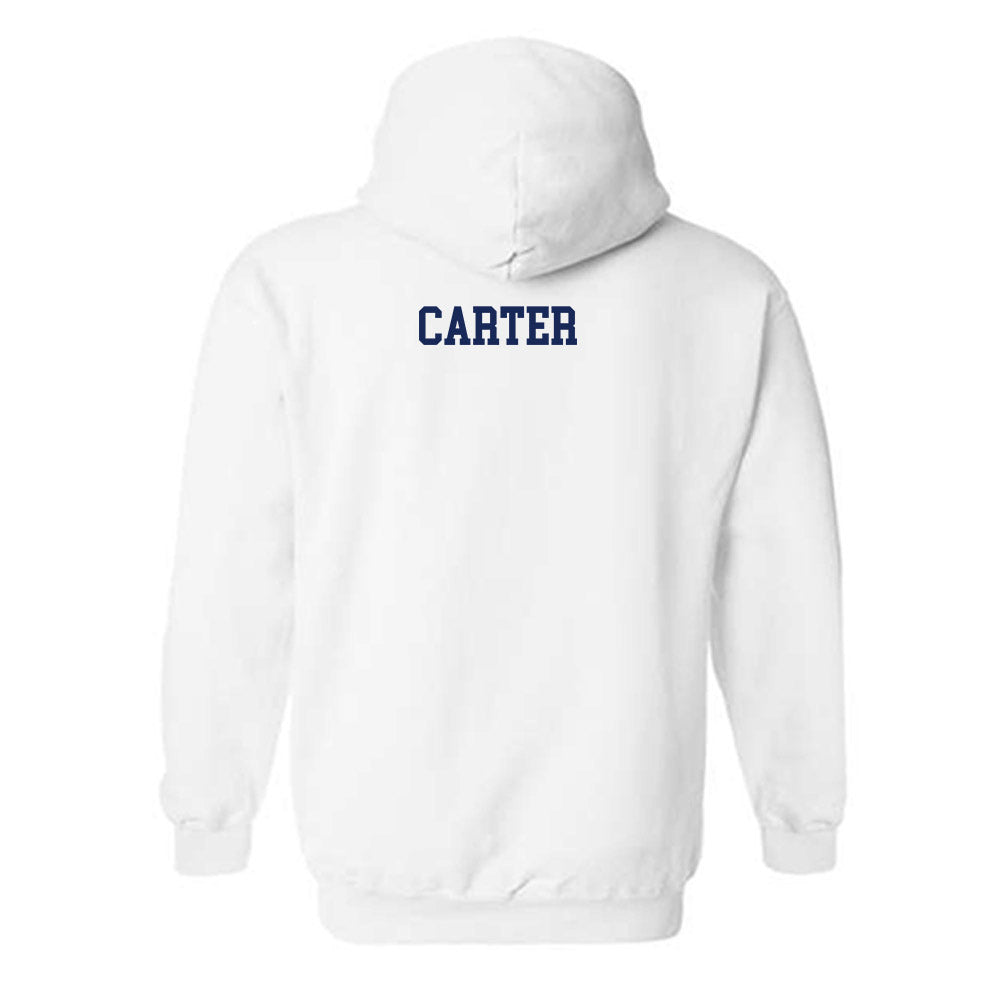 Marquette - NCAA Women's Basketball : Se'Crette Carter - Generic Shersey Hooded Sweatshirt-1