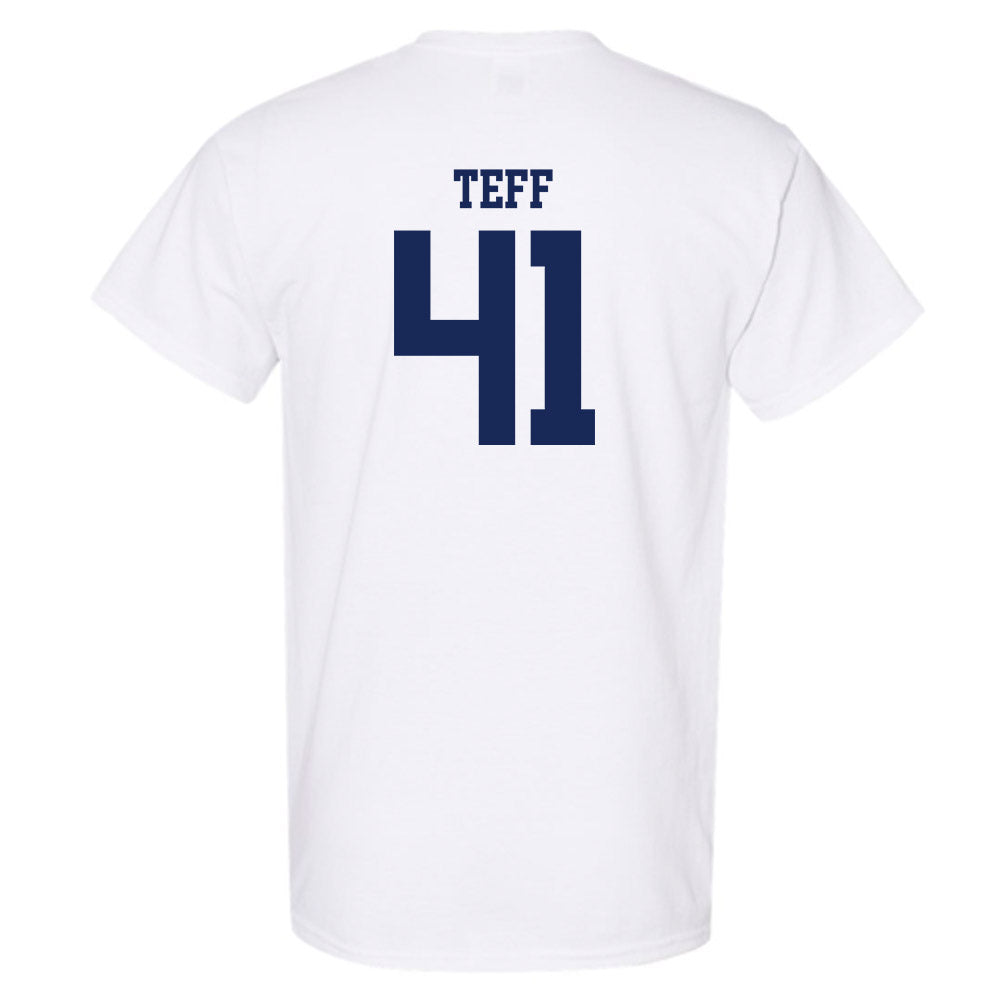 Marquette - NCAA Men's Lacrosse : Troy Teff - Generic Shersey T-Shirt-1