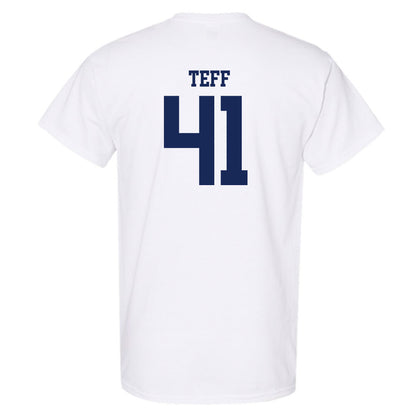 Marquette - NCAA Men's Lacrosse : Troy Teff - Generic Shersey T-Shirt-1