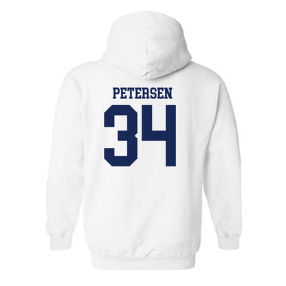 Marquette - NCAA Women's Basketball : Kayl Petersen - Generic Shersey Hooded Sweatshirt-1