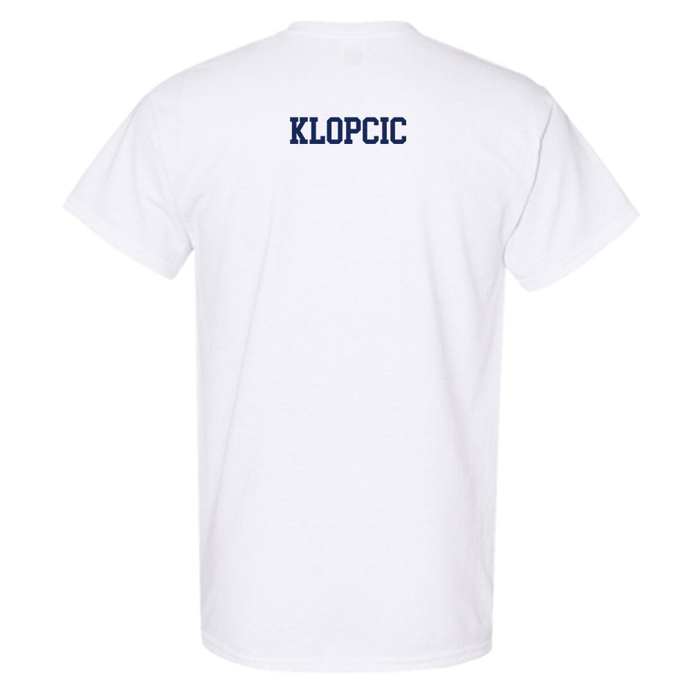 Marquette - NCAA Men's Track & Field : Andrew Klopcic - Generic Shersey T-Shirt-1