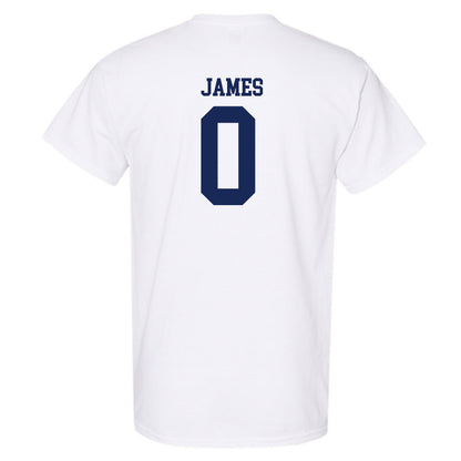 Marquette - NCAA Men's Basketball : Nigel James - Generic Shersey T-Shirt-1