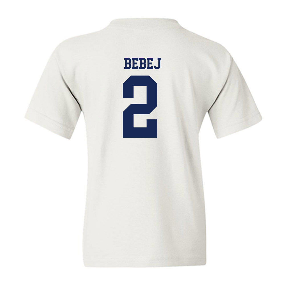 Marquette - NCAA Men's Soccer : Kyle Bebej - Generic Shersey Youth T-Shirt-1