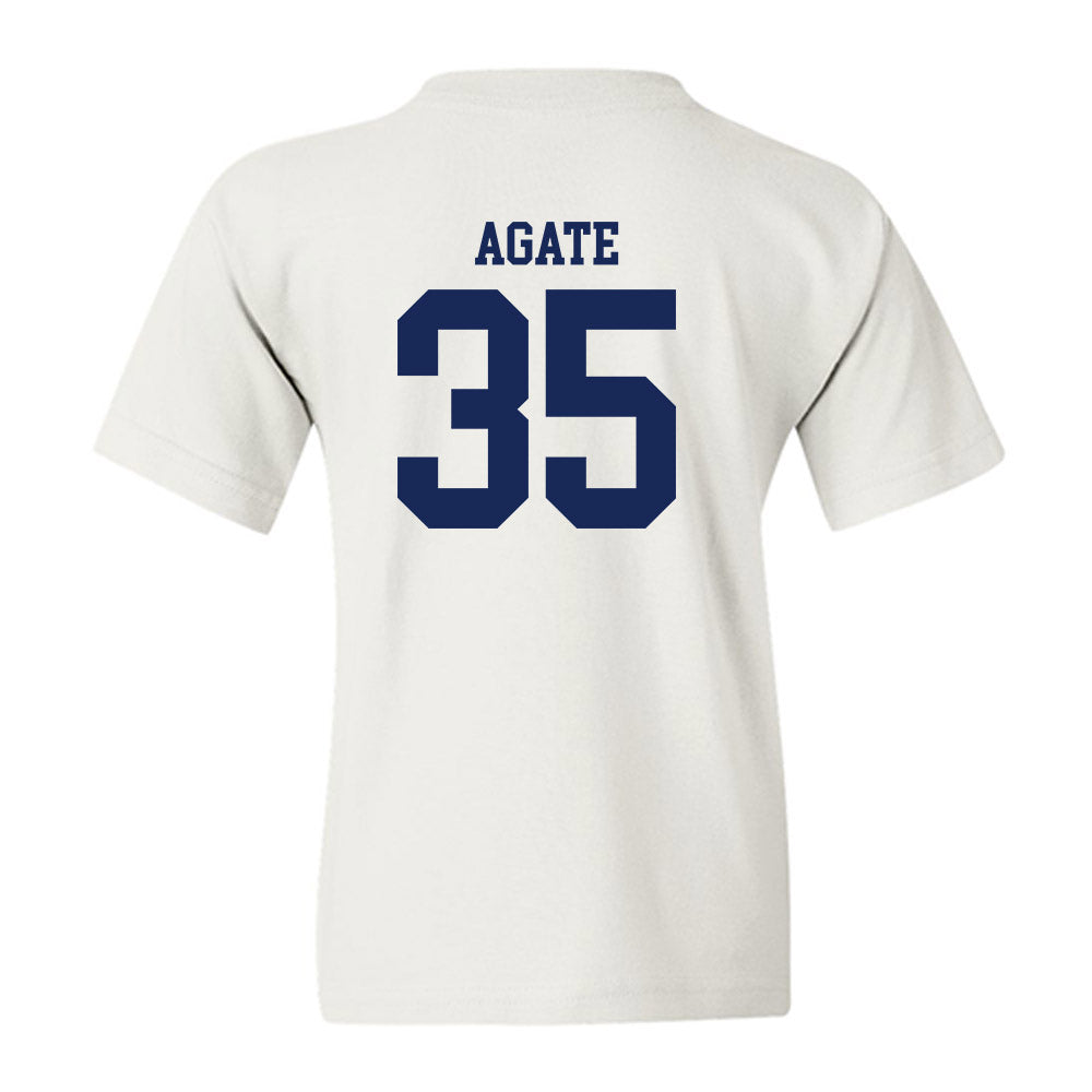 Marquette - NCAA Women's Lacrosse : Eliza Agate - Generic Shersey Youth T-Shirt-1