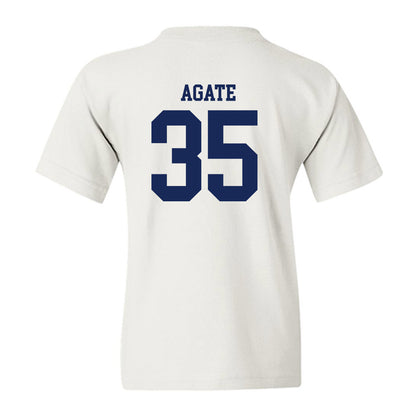 Marquette - NCAA Women's Lacrosse : Eliza Agate - Generic Shersey Youth T-Shirt-1