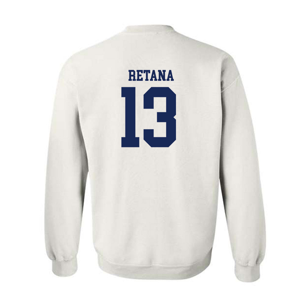 Marquette - NCAA Women's Soccer : Gabriela Retana - Generic Shersey Crewneck Sweatshirt-1