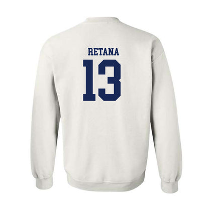 Marquette - NCAA Women's Soccer : Gabriela Retana - Generic Shersey Crewneck Sweatshirt-1