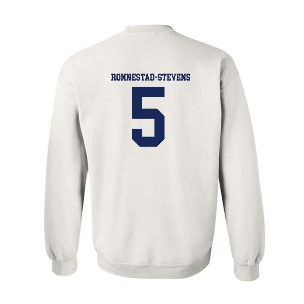 Marquette - NCAA Men's Soccer : Tristan Ronnestad-Stevens - Generic Shersey Crewneck Sweatshirt-1