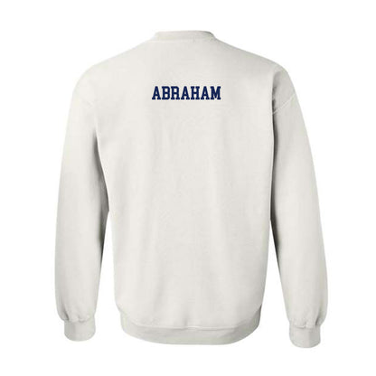 Marquette - NCAA Women's Track & Field : Sophia Abraham - Generic Shersey Crewneck Sweatshirt-1