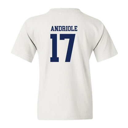 Marquette - NCAA Men's Lacrosse : Thomas Andriole - Generic Shersey Youth T-Shirt-1