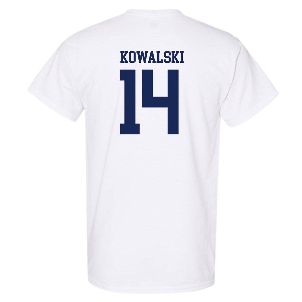 Marquette - NCAA Women's Volleyball : Annika Kowalski - Generic Shersey T-Shirt-1