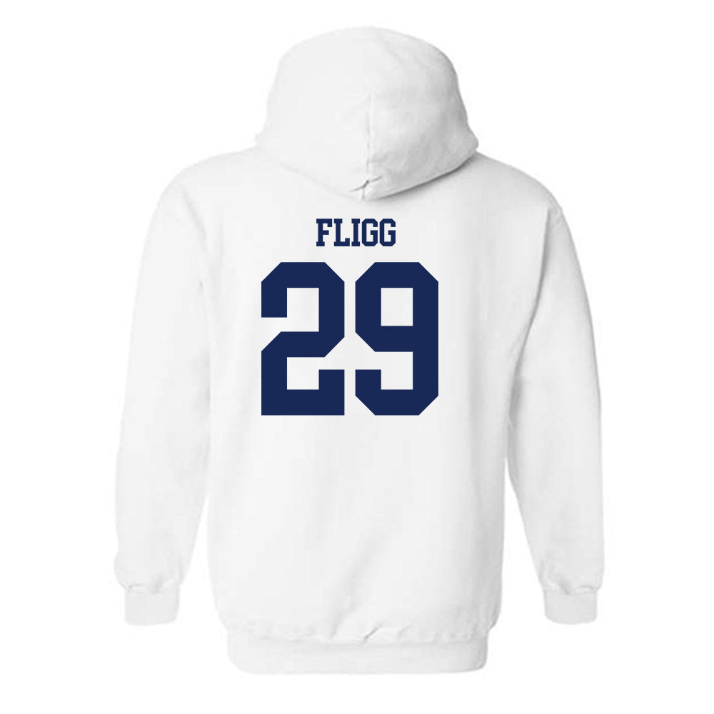Marquette - NCAA Women's Soccer : Mary Fligg - Generic Shersey Hooded Sweatshirt-1
