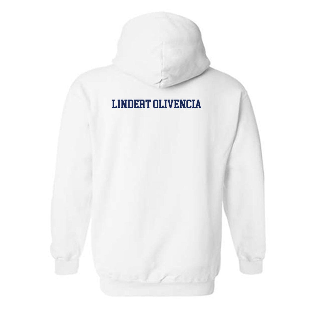 Marquette - NCAA Women's Lacrosse : Giselle Lindert Olivencia - Generic Shersey Hooded Sweatshirt-1