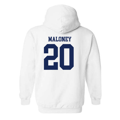 Marquette - NCAA Men's Lacrosse : Michael Maloney - Generic Shersey Hooded Sweatshirt-1