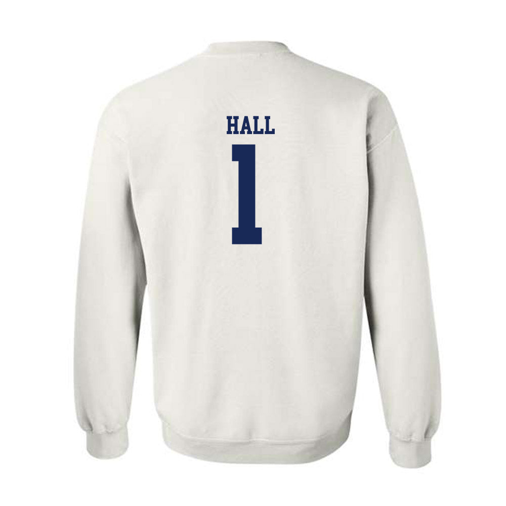 Marquette - NCAA Women's Basketball : Brooklyn Hall - Generic Shersey Crewneck Sweatshirt-1