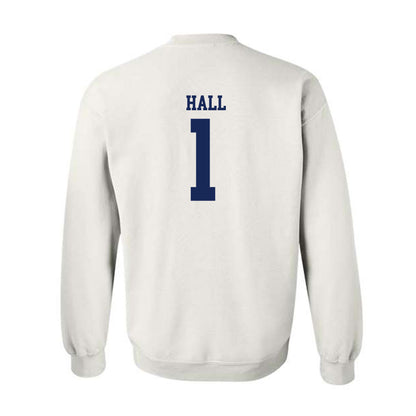 Marquette - NCAA Women's Basketball : Brooklyn Hall - Generic Shersey Crewneck Sweatshirt-1