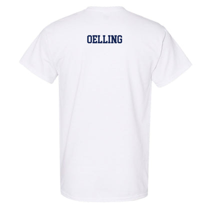 Marquette - NCAA Women's Track & Field : Nonic Oelling - Generic Shersey T-Shirt-1