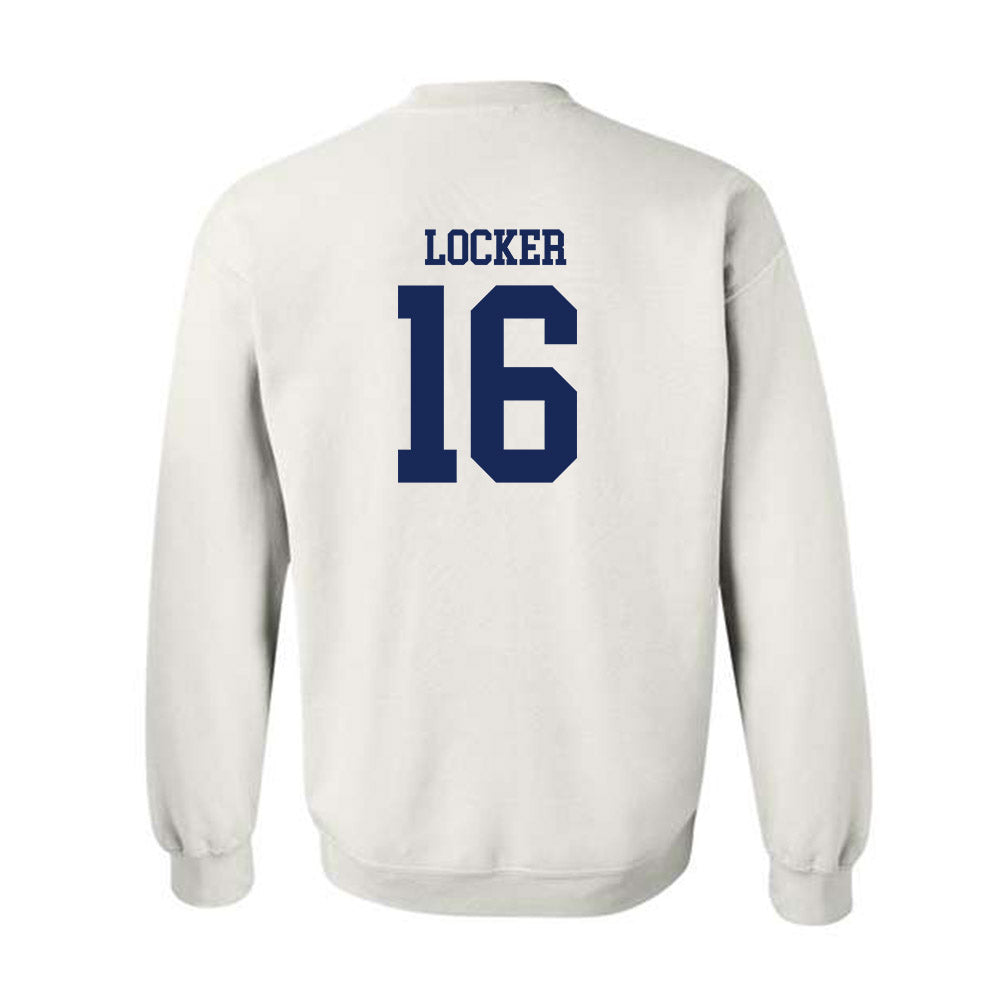 Marquette - NCAA Men's Soccer : Grant Locker - Generic Shersey Crewneck Sweatshirt