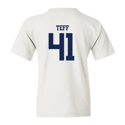 Marquette - NCAA Men's Lacrosse : Troy Teff - Generic Shersey Youth T-Shirt-1