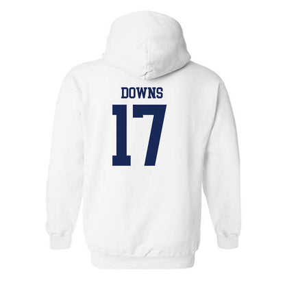 Marquette - NCAA Women's Soccer : Cate Downs - Generic Shersey Hooded Sweatshirt-1
