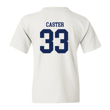 Marquette - NCAA Men's Lacrosse : Chandler Caster - Generic Shersey Youth T-Shirt-1