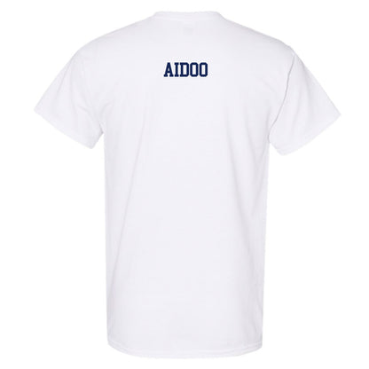 Marquette - NCAA Men's Track & Field : Ethan Aidoo - Generic Shersey T-Shirt-1