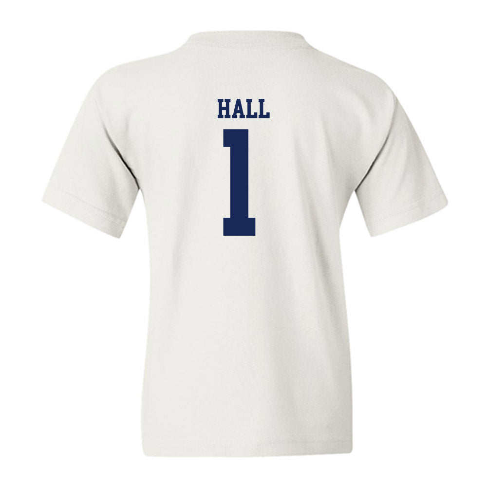 Marquette - NCAA Women's Basketball : Brooklyn Hall - Generic Shersey Youth T-Shirt-1