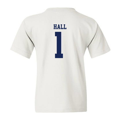 Marquette - NCAA Women's Basketball : Brooklyn Hall - Generic Shersey Youth T-Shirt-1