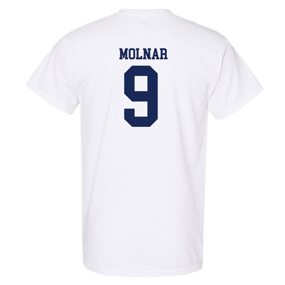 Marquette - NCAA Men's Soccer : Bence Molnar - Generic Shersey T-Shirt-1