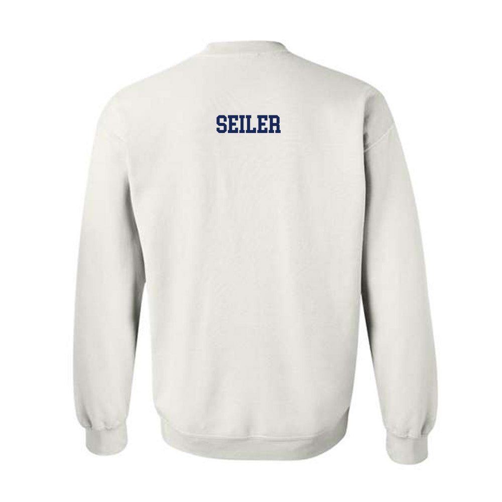 Marquette - NCAA Women's Swimming & Diving : Allison Seiler - Generic Shersey Crewneck Sweatshirt-1