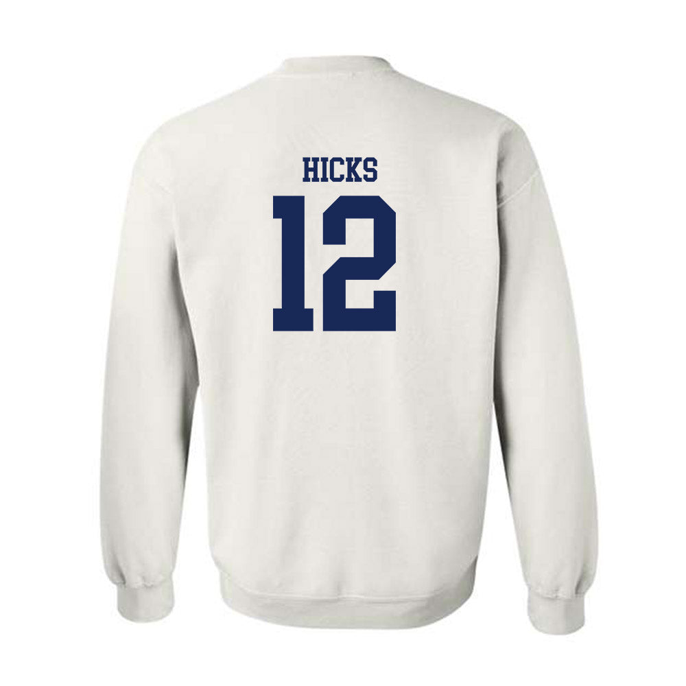 Marquette - NCAA Women's Volleyball : Aubrey Hicks - Generic Shersey Crewneck Sweatshirt-1