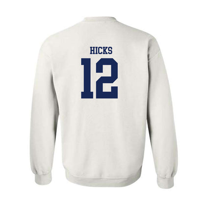 Marquette - NCAA Women's Volleyball : Aubrey Hicks - Generic Shersey Crewneck Sweatshirt-1