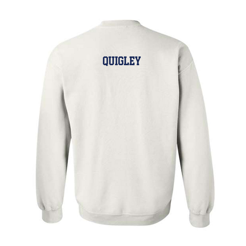 Marquette - NCAA Women's Swimming & Diving : Hannah Quigley - Generic Shersey Crewneck Sweatshirt-1