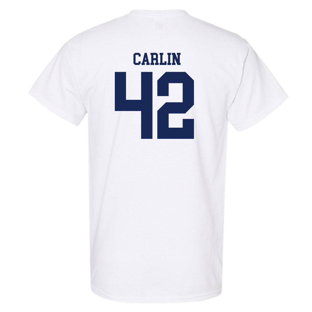 Marquette - NCAA Women's Lacrosse : Annabel Carlin - Generic Shersey T-Shirt-1