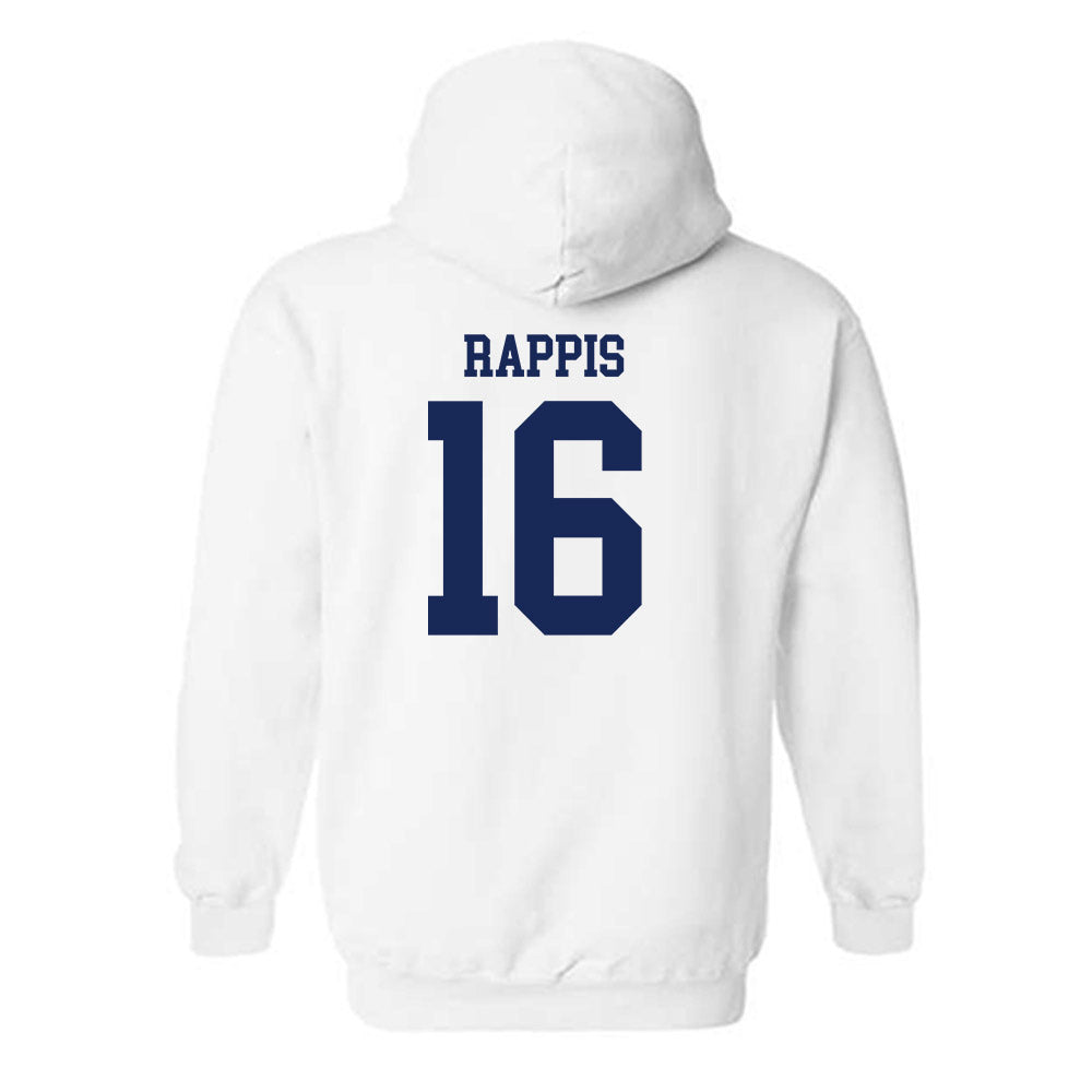 Marquette - NCAA Men's Lacrosse : Nolan Rappis - Generic Shersey Hooded Sweatshirt-1