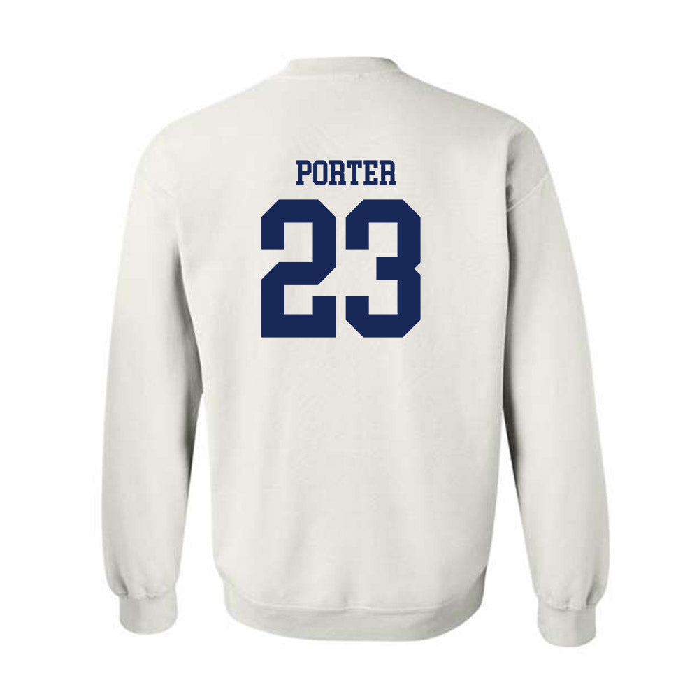 Marquette - NCAA Women's Basketball : Olivia Porter - Generic Shersey Crewneck Sweatshirt-1