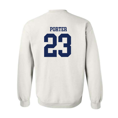 Marquette - NCAA Women's Basketball : Olivia Porter - Generic Shersey Crewneck Sweatshirt-1